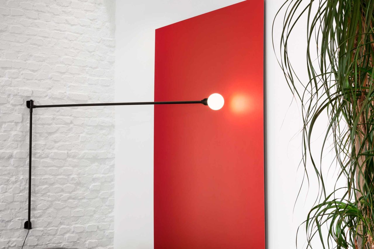Potence Pivotante Wall Lamp by Nemo Lamps